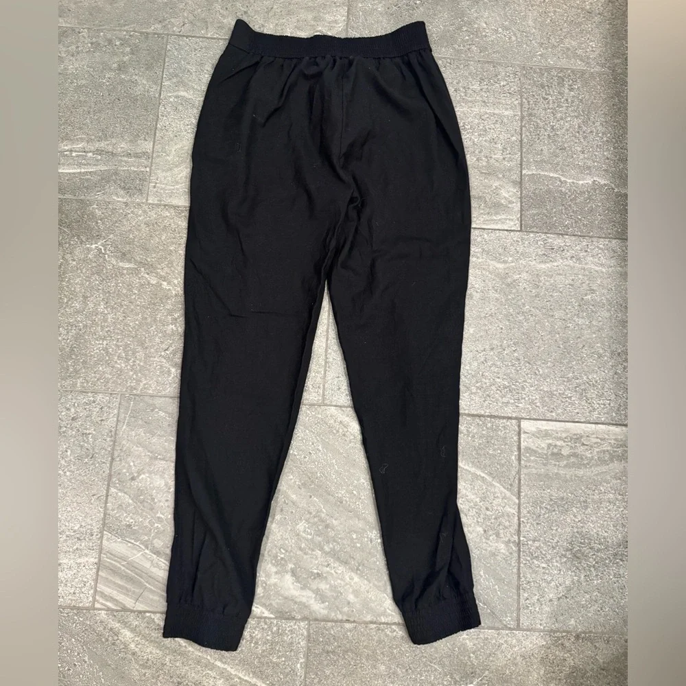 Kit and Ace Black Track Pants - Picture 2 of 2